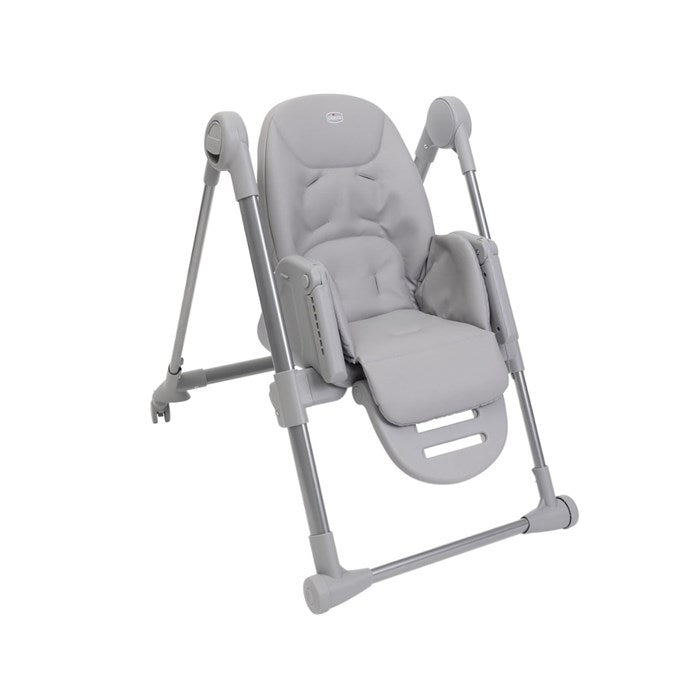 Chicco - Polly Armonia Highchair - Steel