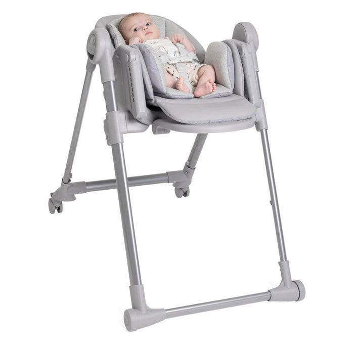 Chicco - Polly Armonia Highchair - Steel