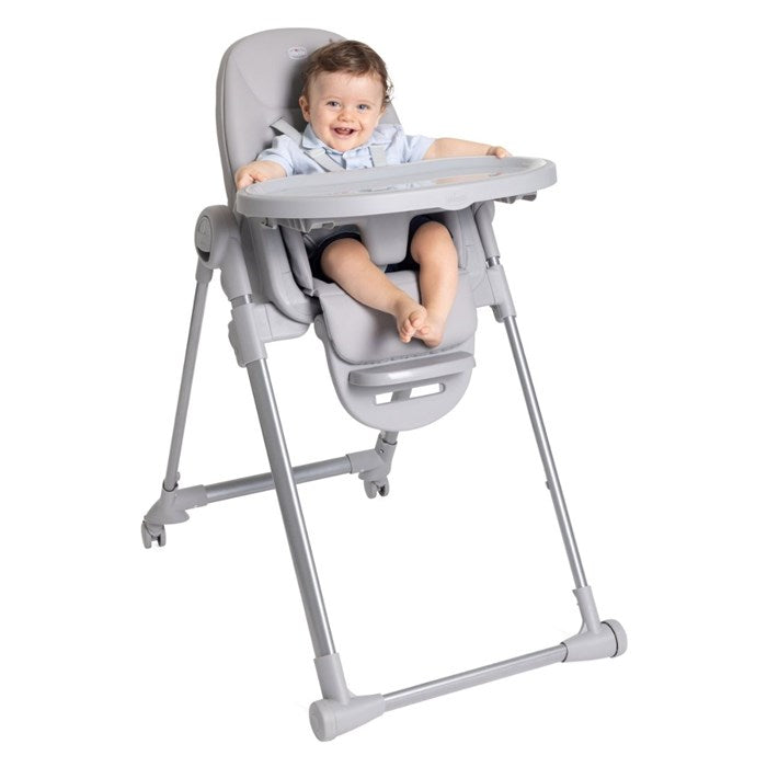 Chicco - Polly Armonia Highchair - Steel
