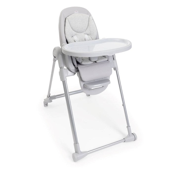 Chicco - Polly Armonia Highchair - Steel