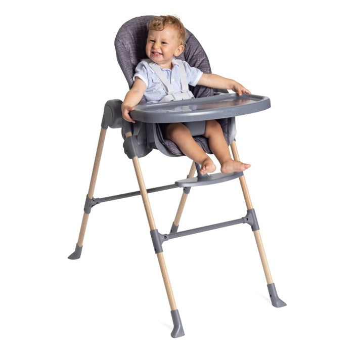 Chicco - Polly Essential Highchair - Coal