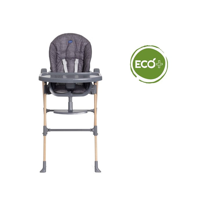 Chicco - Polly Essential Highchair - Coal