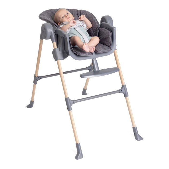 Chicco - Polly Essential Highchair - Coal