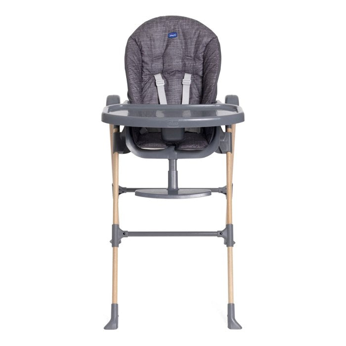 Chicco - Polly Essential Highchair - Coal