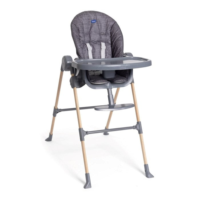 Chicco - Polly Essential Highchair - Coal