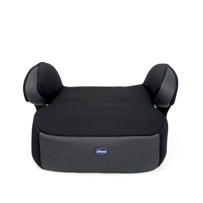 Chicco - Quasar Fix I-Size - (Homologated Booster Seat) - 125-150cm - Black