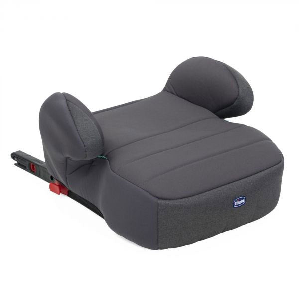 Chicco - Quasar Fix I-Size - (Homologated Booster Seat) - 125-150cm - Stone