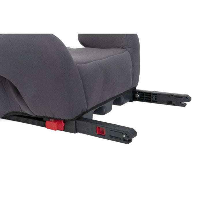 Chicco - Quasar Fix I-Size - (Homologated Booster Seat) - 125-150cm - Stone