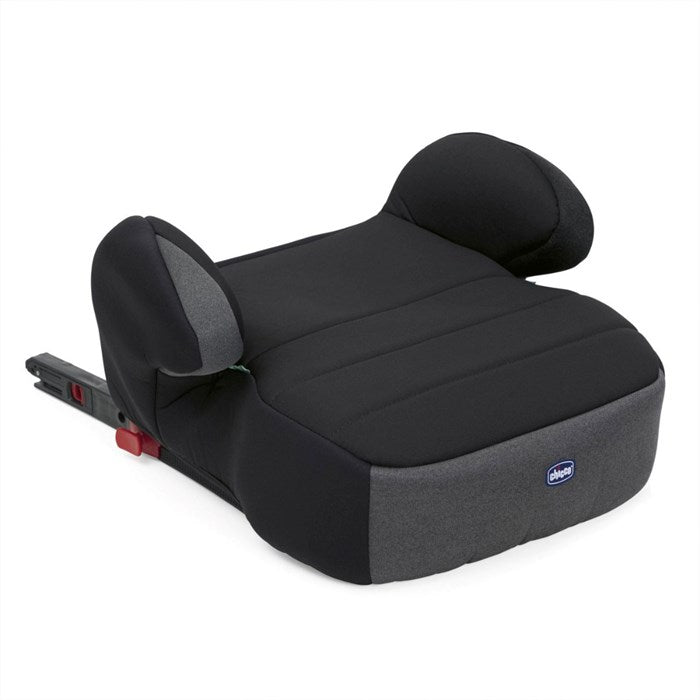 Chicco - Quasar Fix I-Size - (Homologated Booster Seat) - 125-150cm - Black
