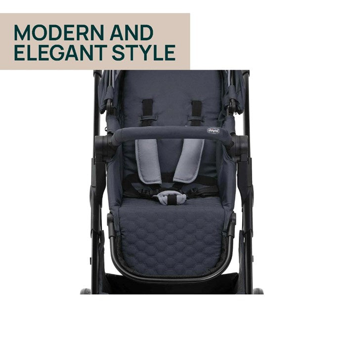 Chicco - Seety Stroller - Boston Grey