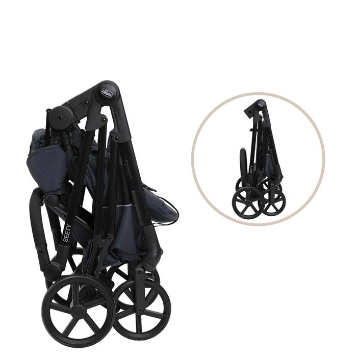 Chicco - Seety Stroller - Boston Grey