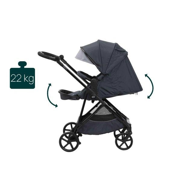 Chicco - Seety Stroller - Boston Grey