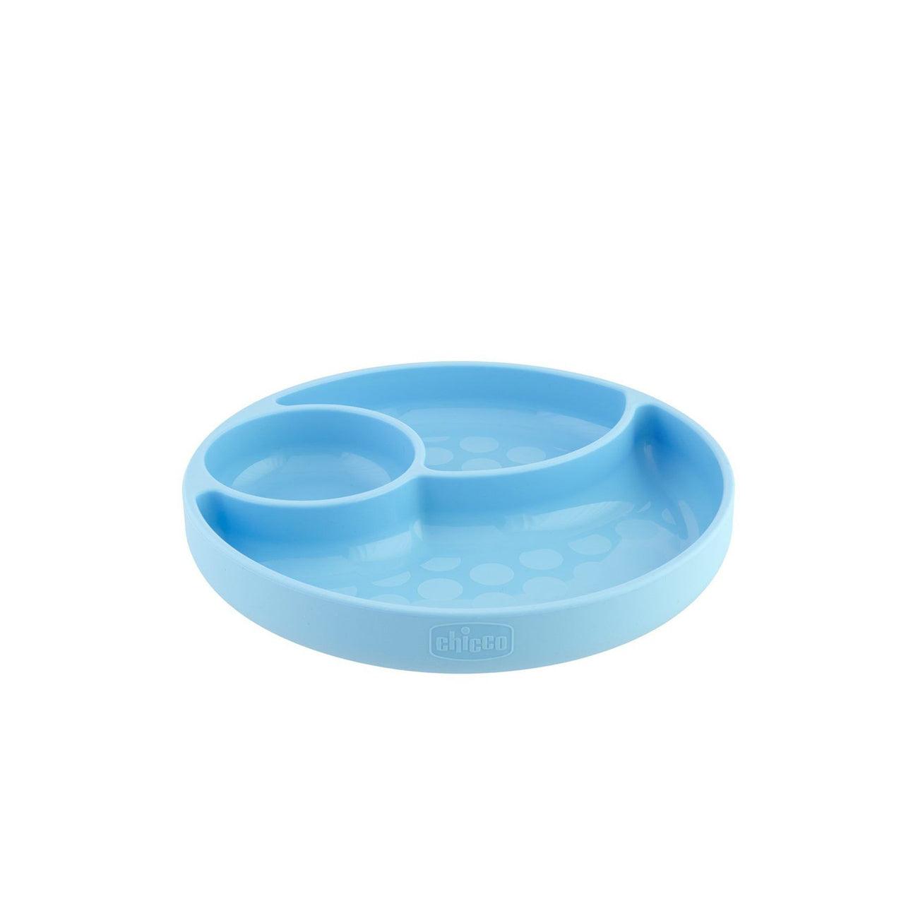 Chicco Silicone Divided Plate