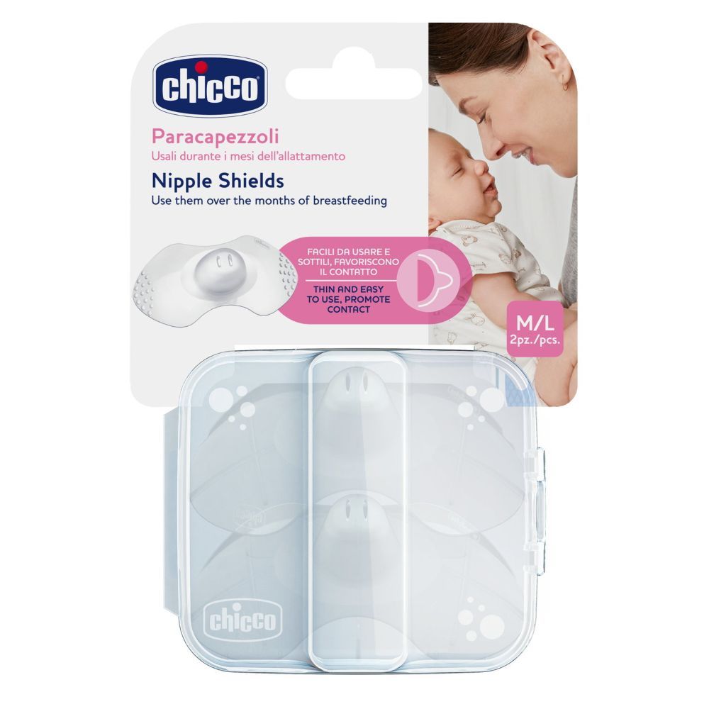 Chicco Skin Silicone Nipple Shield S/M