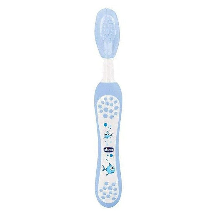 Chicco Soft Toothbrush 6 To 36 M Blue