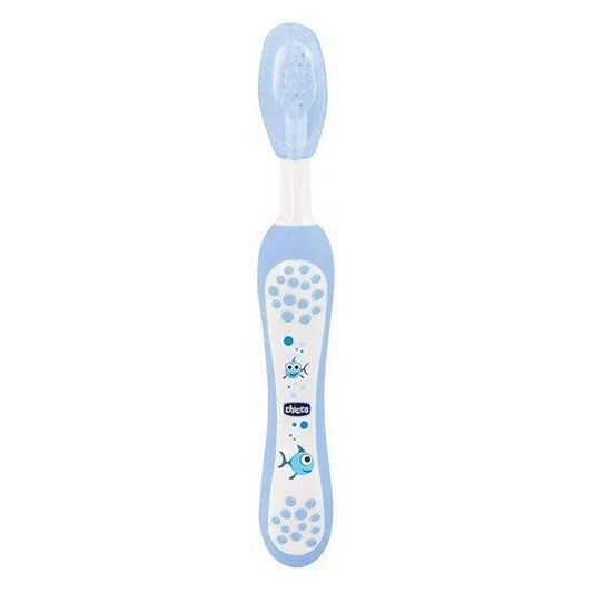 Chicco Soft Toothbrush 6 To 36 M Blue