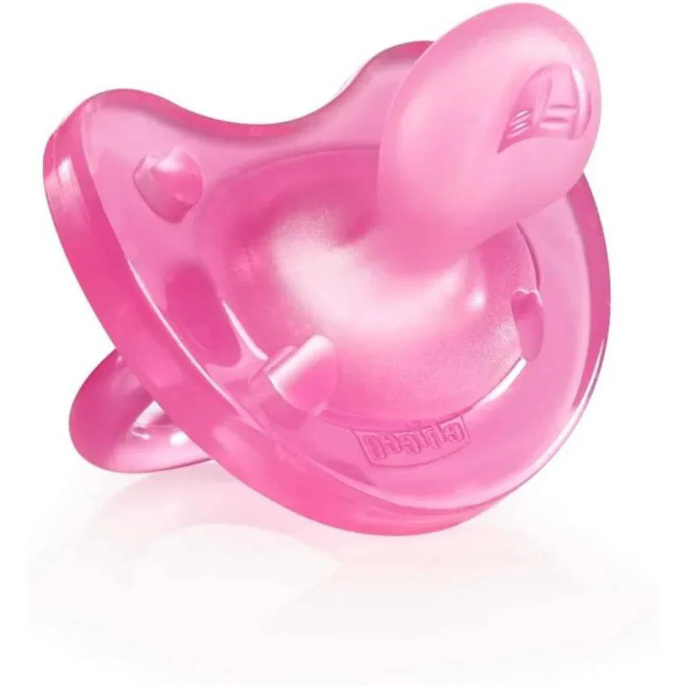 Chicco D - Soother Physio - Soft - 6-16m - 1pc - B-Pink - 02712.11