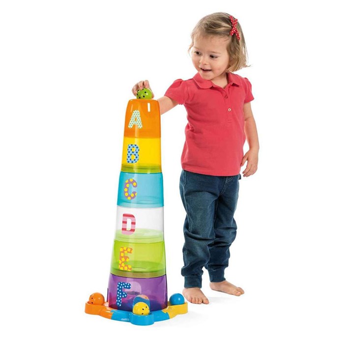Chicco - T-Stack And Fun - Cups