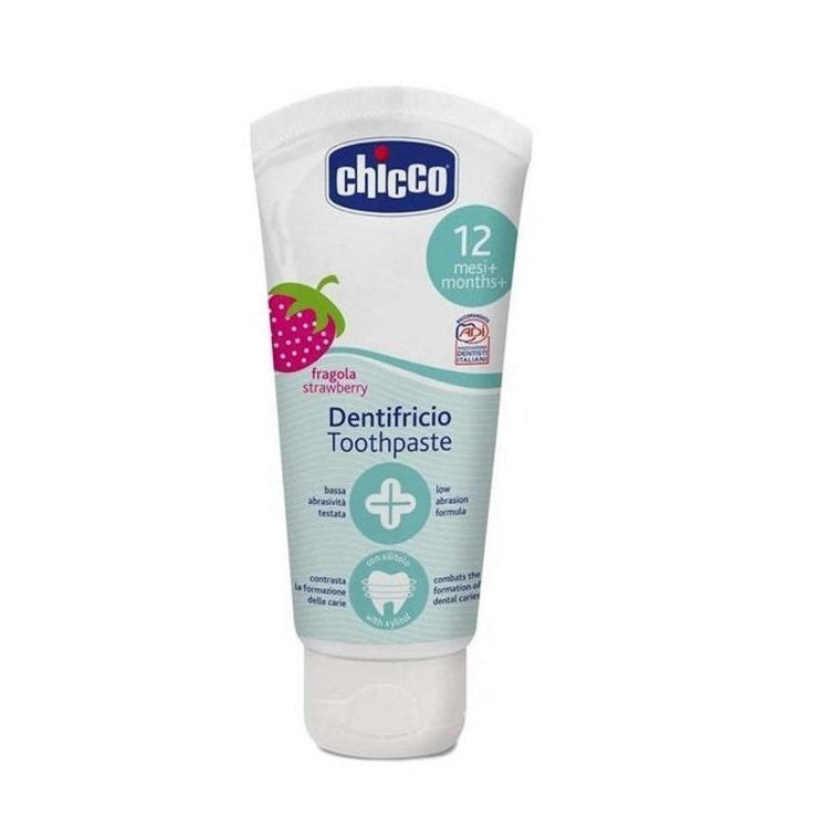 Chicco Strawberry Toothpaste 1 To 5 Years