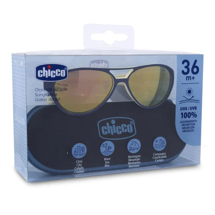 Chicco - Sunglasses 36m+ - Blue Mirror Lenses