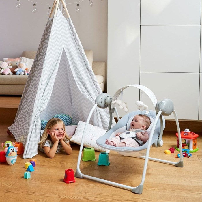 Chicco - Swing Relax&Play - Grey