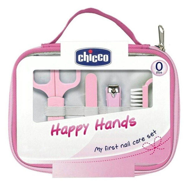 Chicco Nail Care Set - Pink 0M+