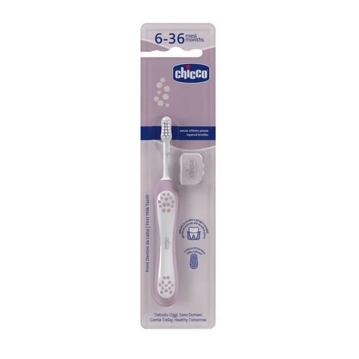 Chicco C - Toothbrush First Teeth - 6-36m - Lilac