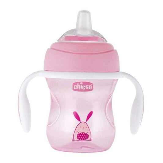 Chicco Transition Cup Pink 4M+