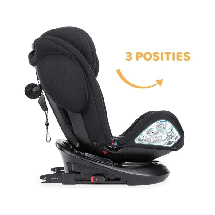 Chicco - Unico Plus Car Seat - Black