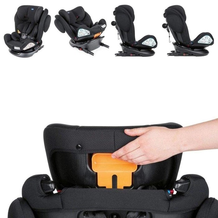 Chicco - Unico Plus Car Seat - Black