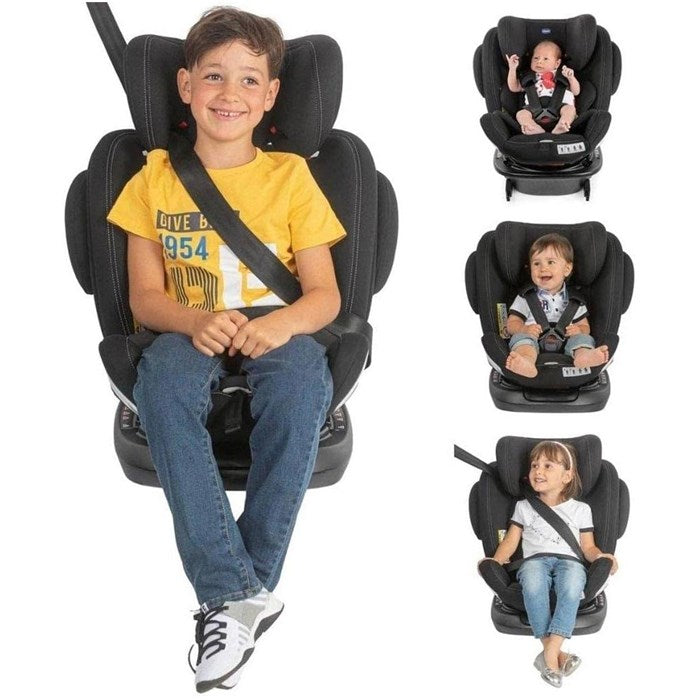 Chicco - Unico Plus Car Seat - Black