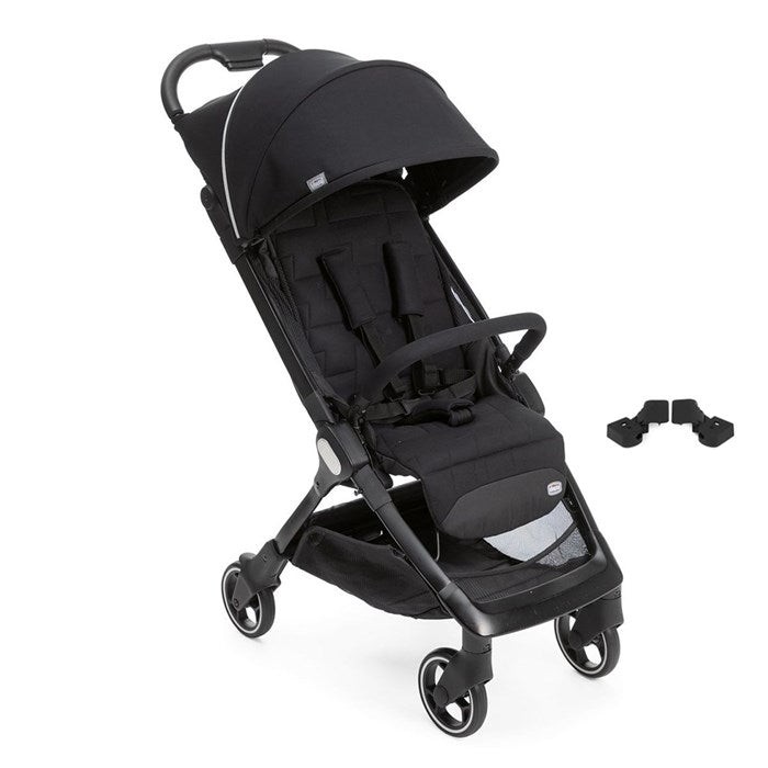 Chicco - We Stroller - Black - Travel Stroller