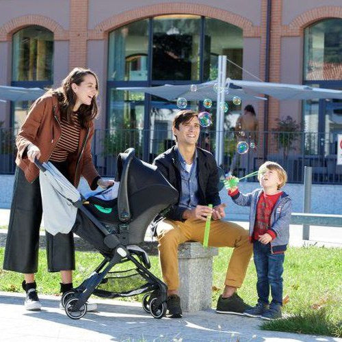 Chicco - We Stroller - Black - Travel Stroller