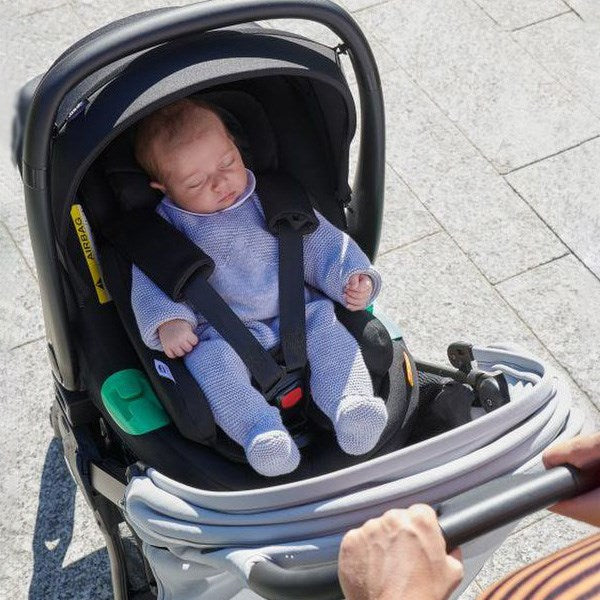 Chicco - We Stroller - Cool Grey - Travel Stroller