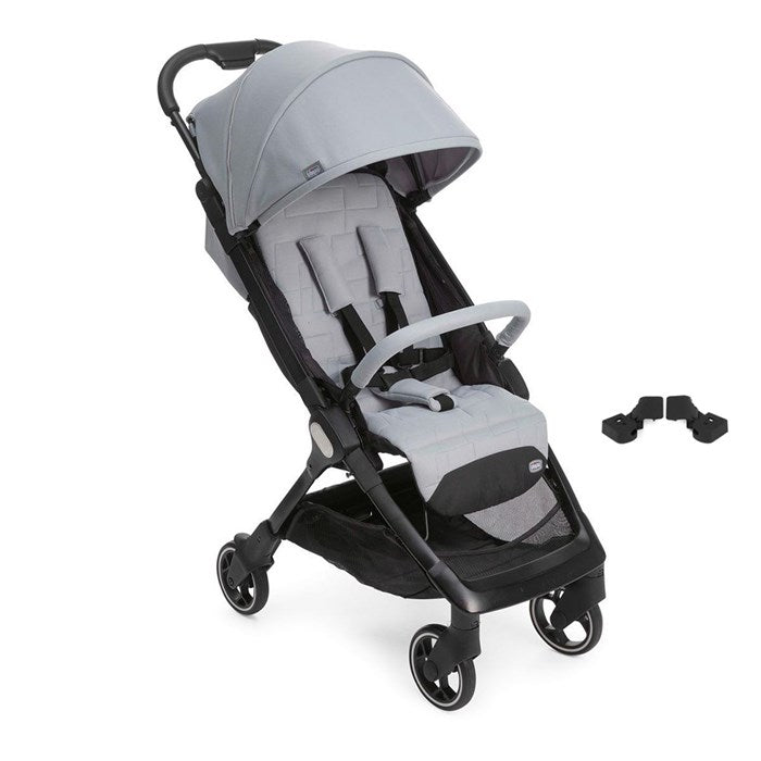 Chicco - We Stroller - Cool Grey - Travel Stroller