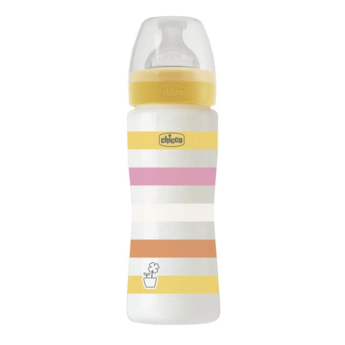 Chicco B - Bottle Wb Col PP 330 - Fast Sil - Girl {28637.11}