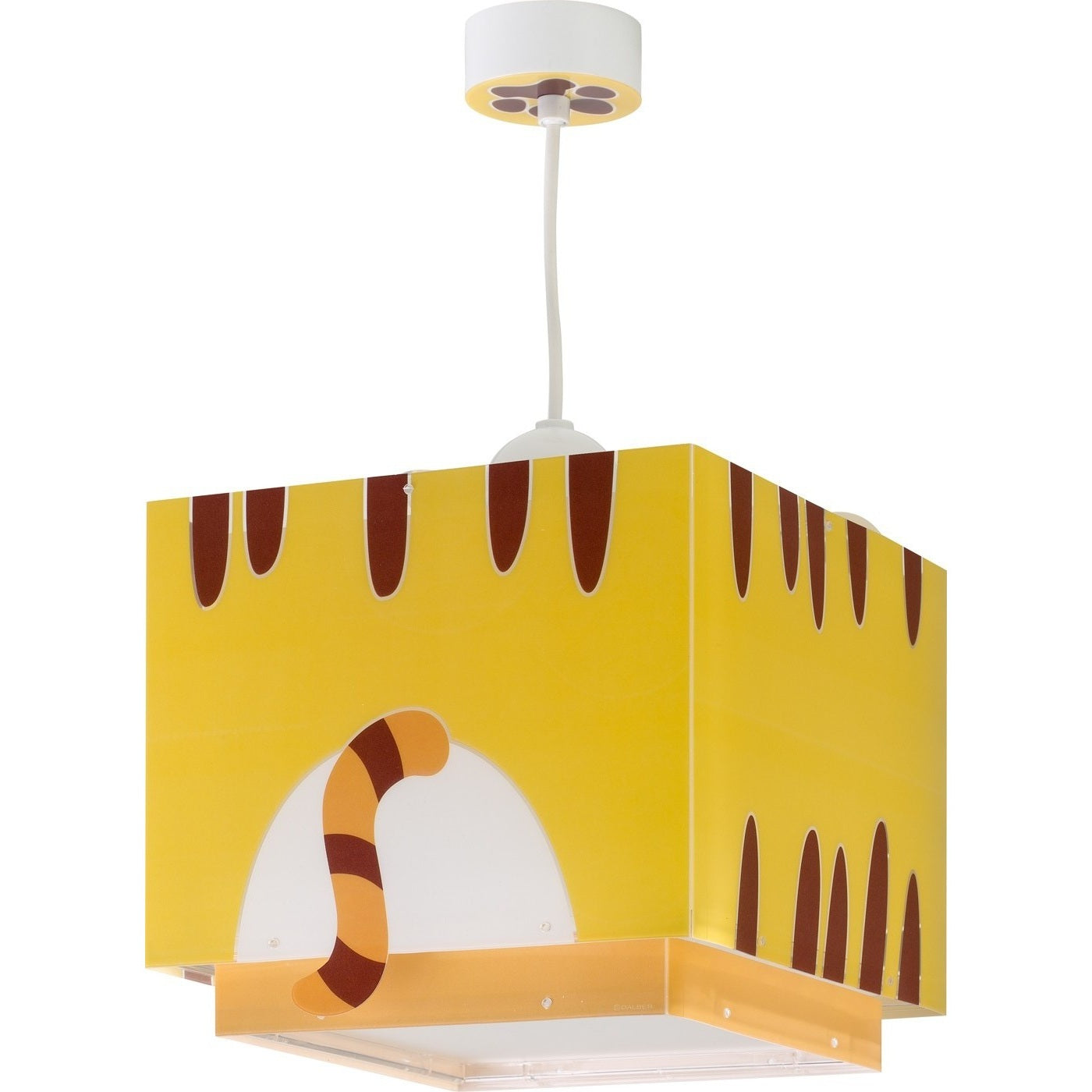 Dalber Childrens Hanging Lamp Little Tiger Jungle Light