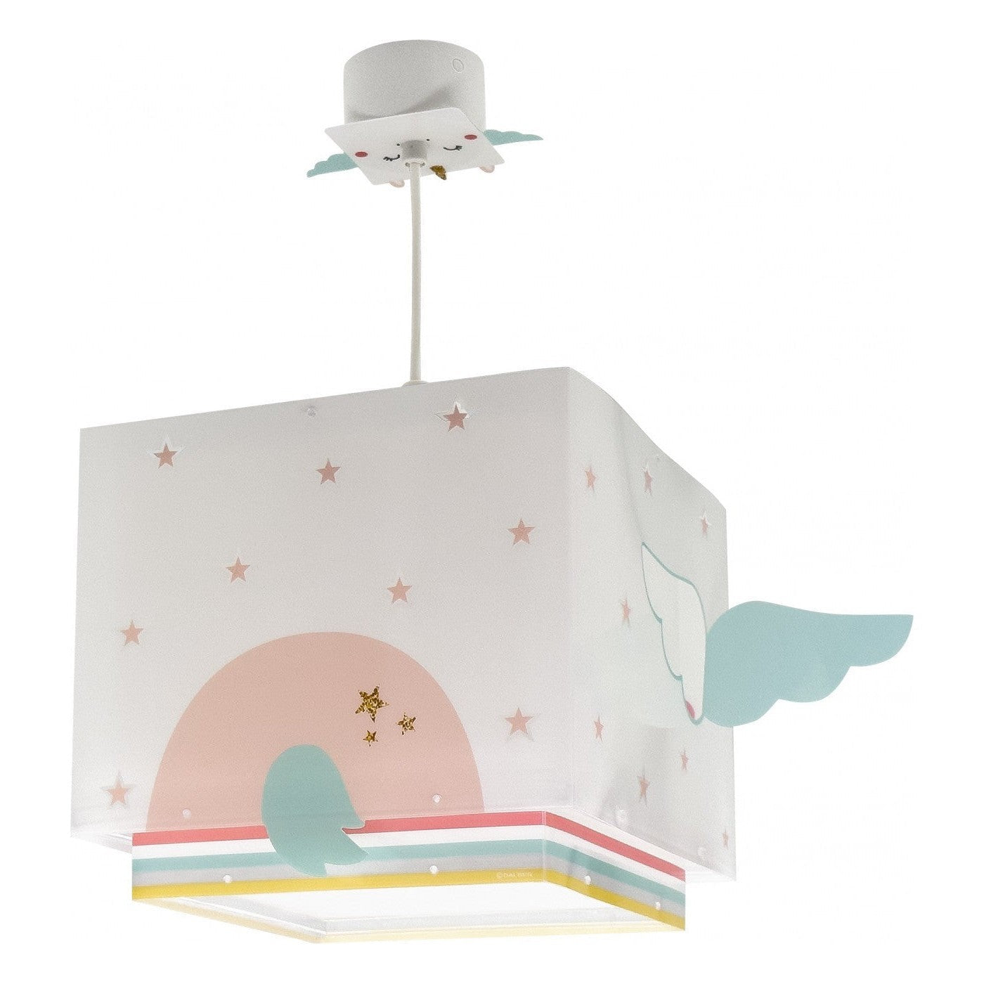 Dalber Childrens Hanging Lamp Little Unicorn Nursery Light