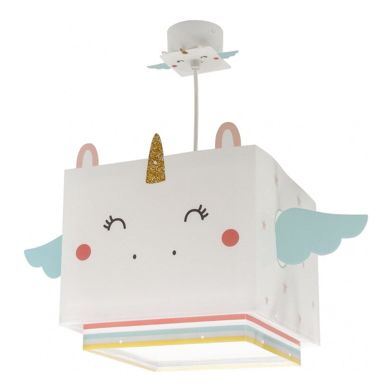Dalber Childrens Hanging Lamp Little Unicorn Nursery Light