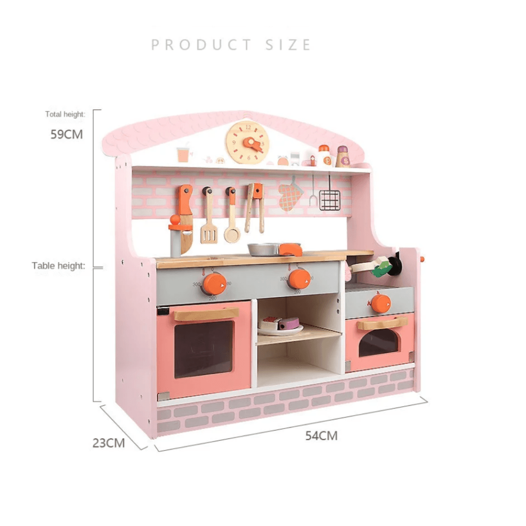 Children's Wooden kitchen Toy Set