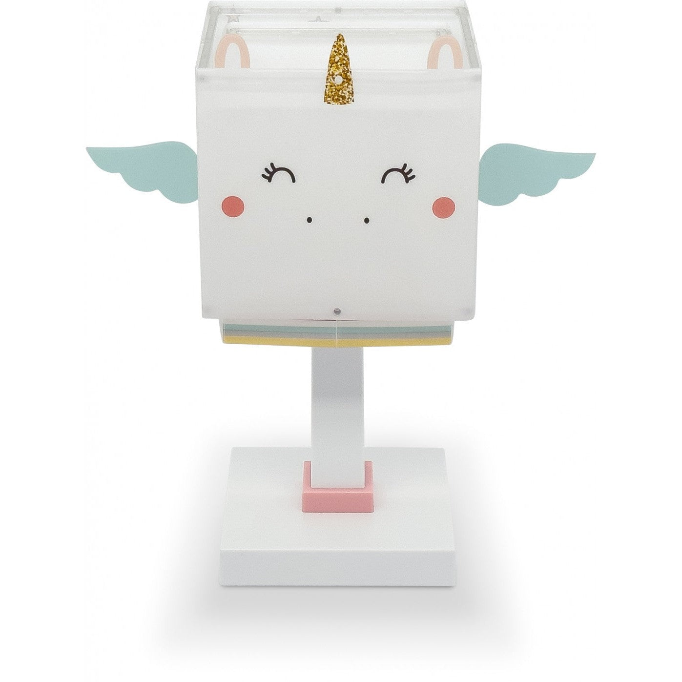 Dalber Childrens Table Lamp Little Unicorn Double Screen