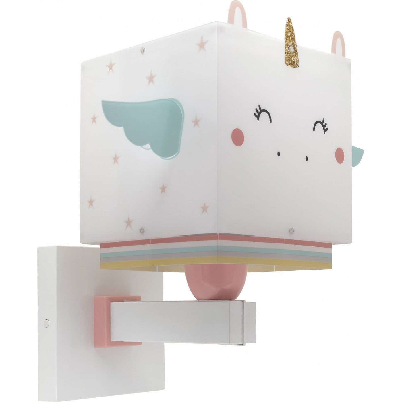 Dalber Childrens Wall Lamp Little Unicorn, Nursery Light
