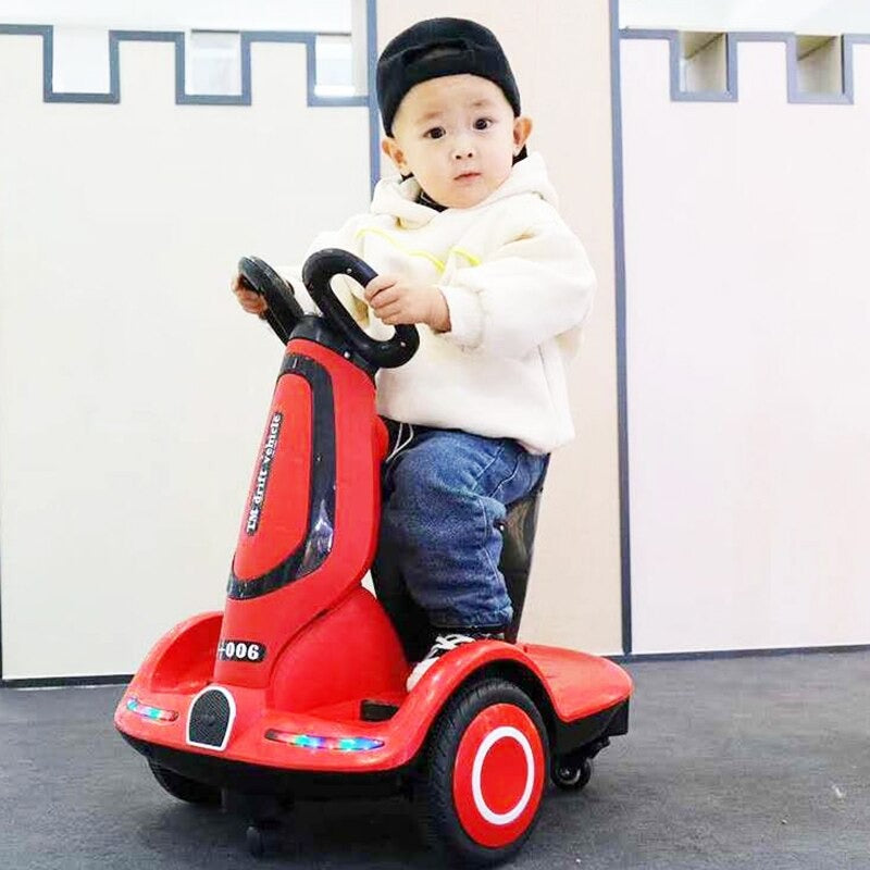 360 Electric Scooter With Remote ( Rechargeable )