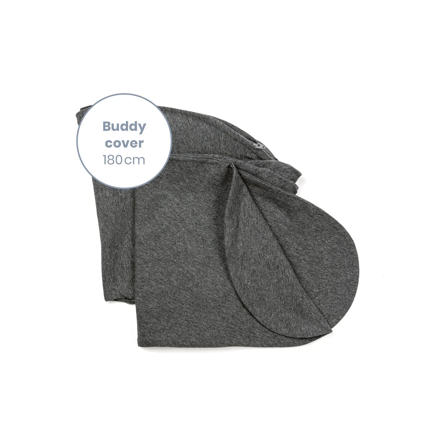 Doomoo - Buddy Cover - Chine Anthracite