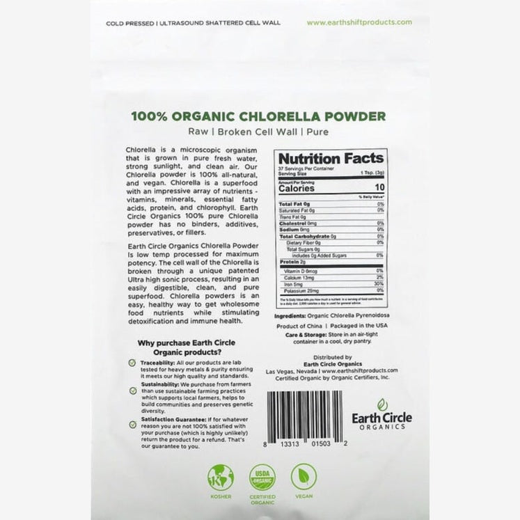 Chlorella Powder
