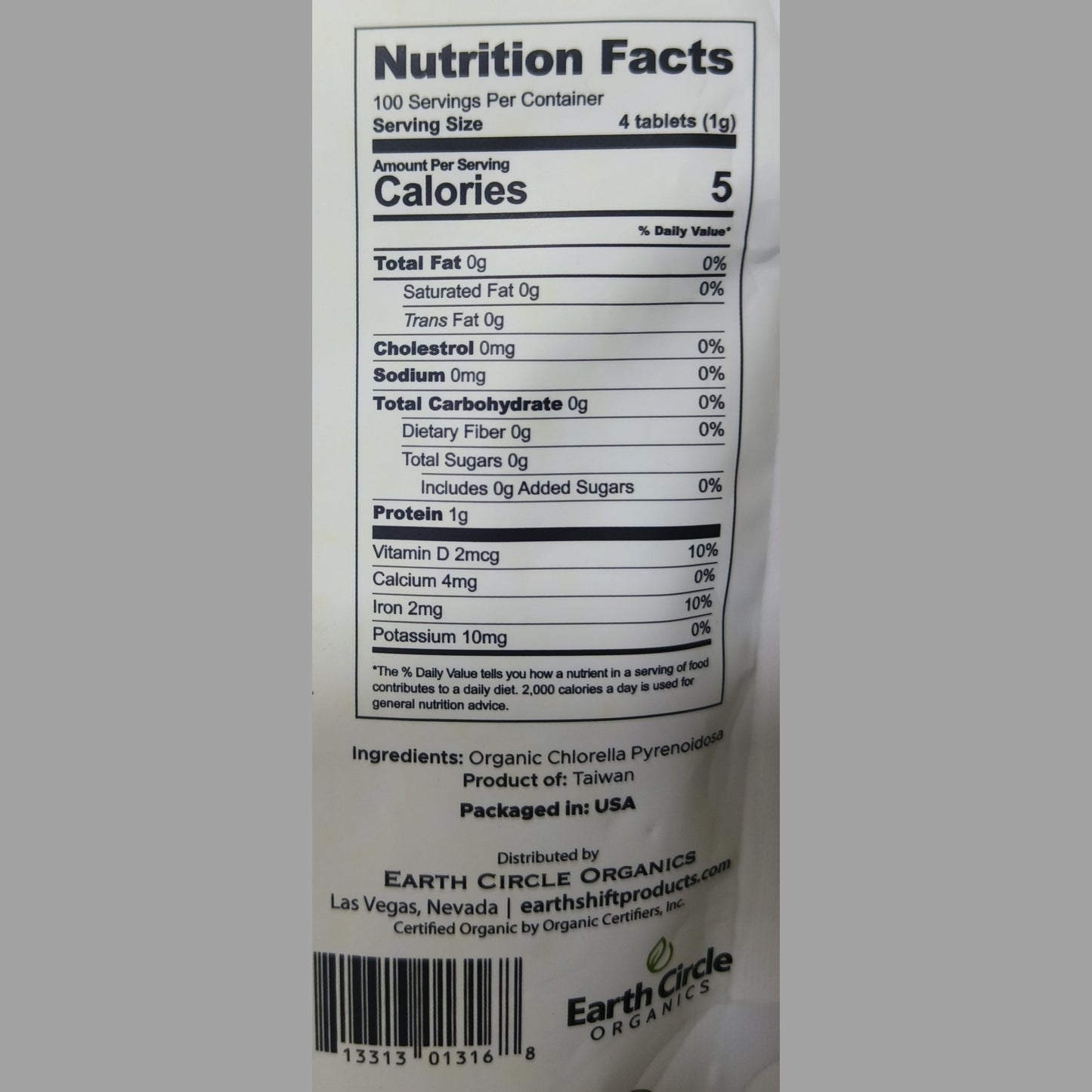 Chlorella Tablets