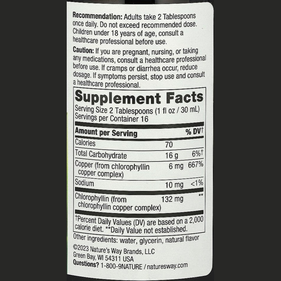 Chlorophyll Natures Way