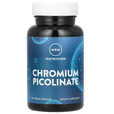 MRM Nutrition, Chromium Picolinate, 100 Vegan Capsules (200 mcg per Capsule)