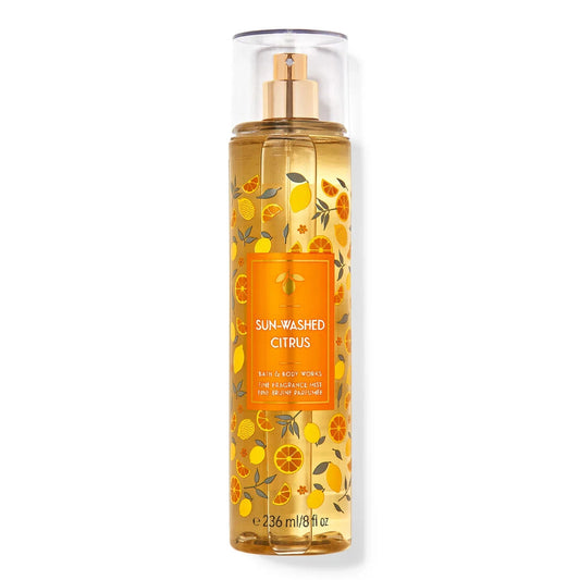 BATH AND BODY WORKDS FINE FRAGRANCE MIST -SUN WACHED CITRUS