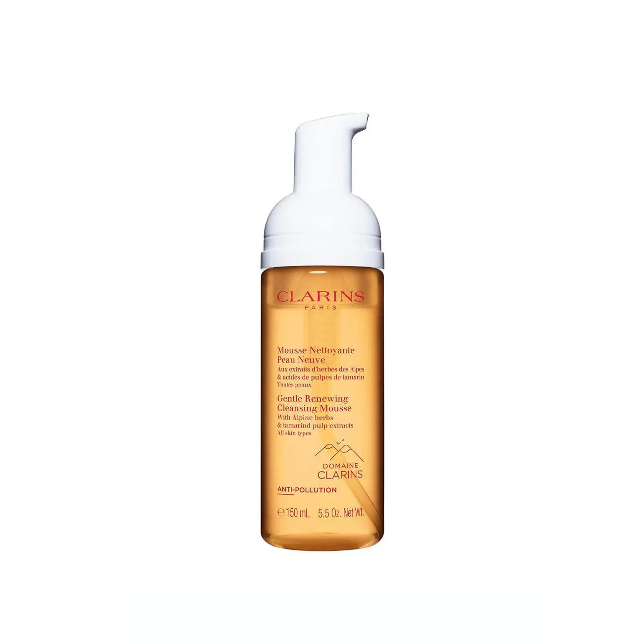 CLARINS - GENTLE RENEWING CLEANSING MOUSSE | 150 ML - Medaid International